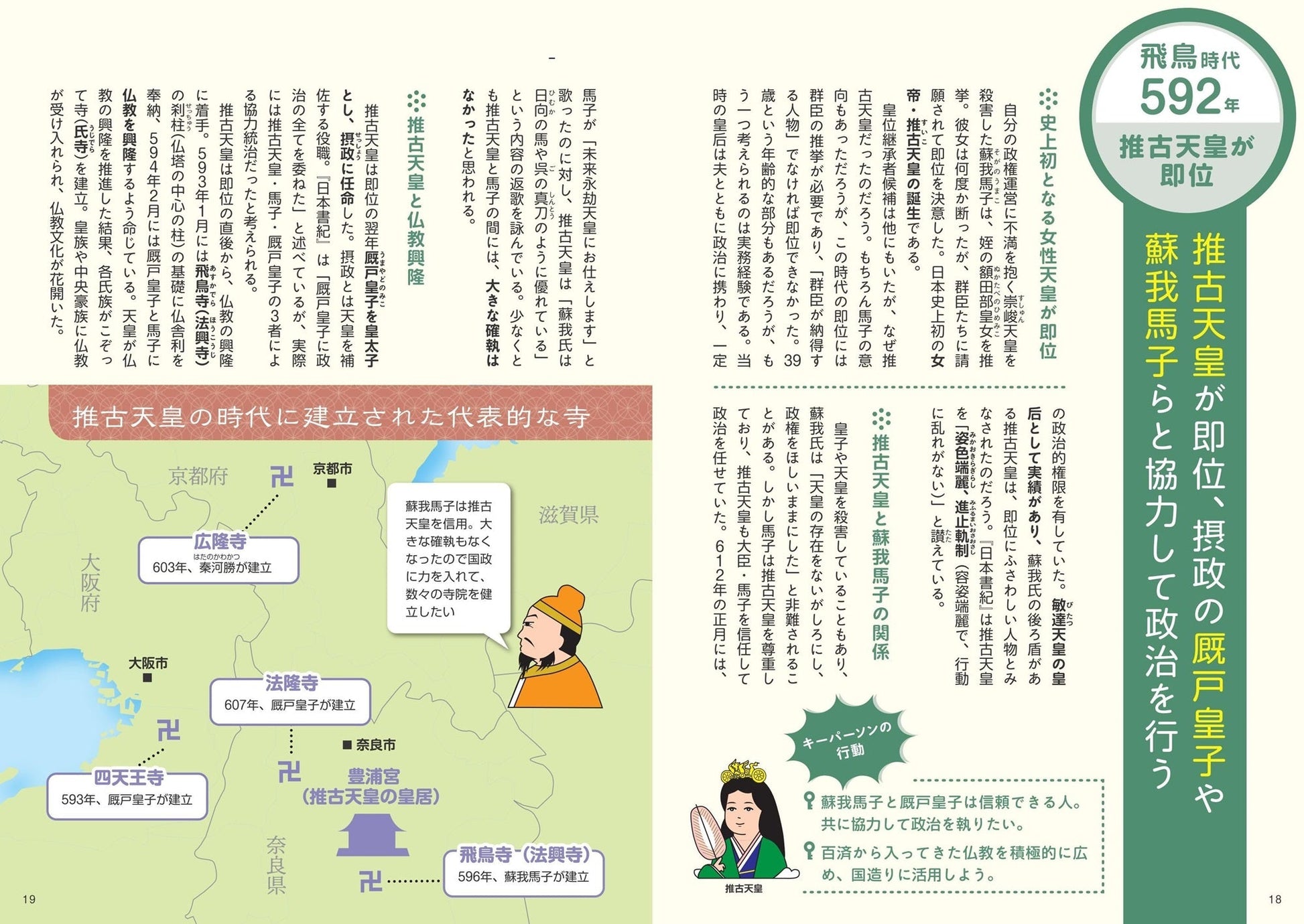 地図でスッと頭に入る飛鳥・奈良時代の画像2